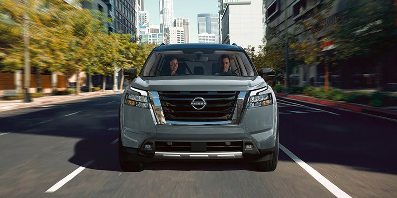 The engine power of city driving available in the 2025 Nissan Pathfinder in Pompano Beach, FL