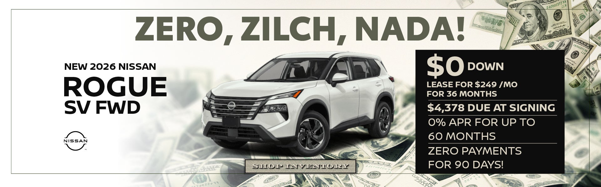 NEW 2026 NISSAN ROGUE