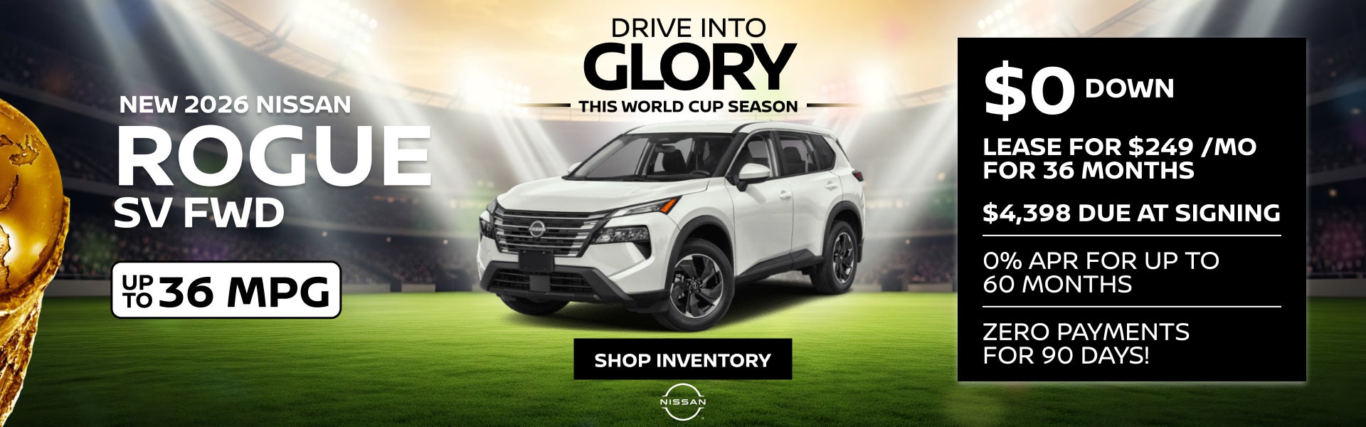 NEW 2026 NISSAN ROGUE