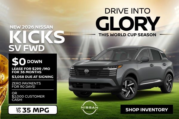 NEW 2026 NISSAN KICKS